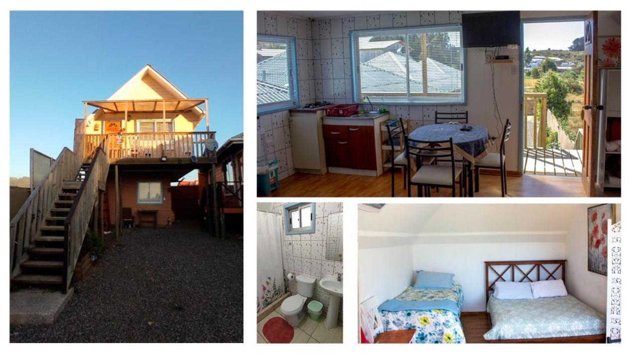 Cabanas Don Dago Cáhuil Eksteriør billede