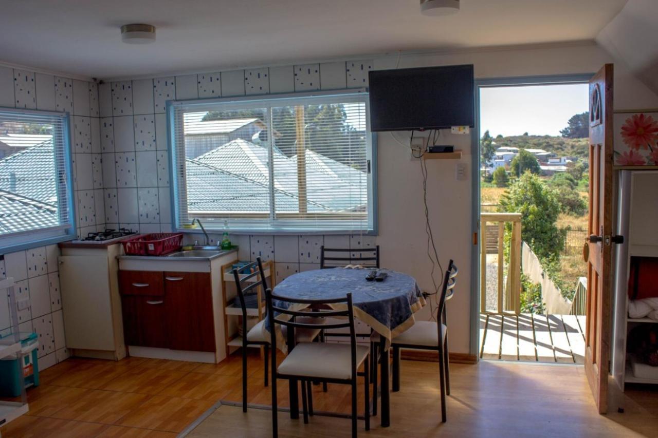 Cabanas Don Dago Cáhuil Eksteriør billede