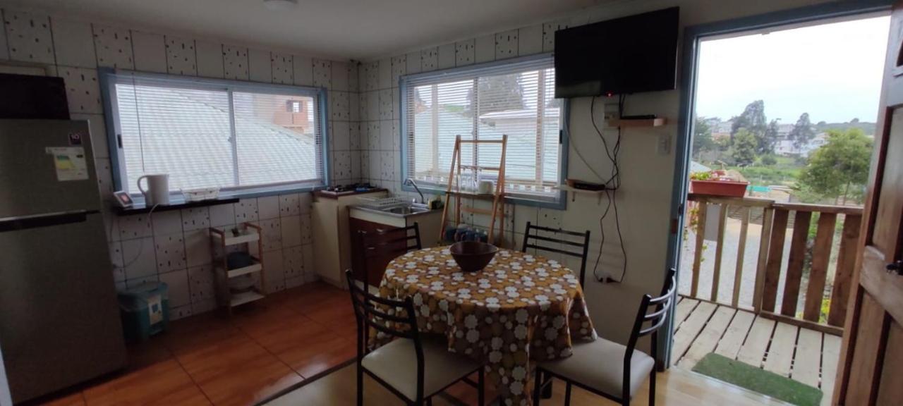 Cabanas Don Dago Cáhuil Eksteriør billede