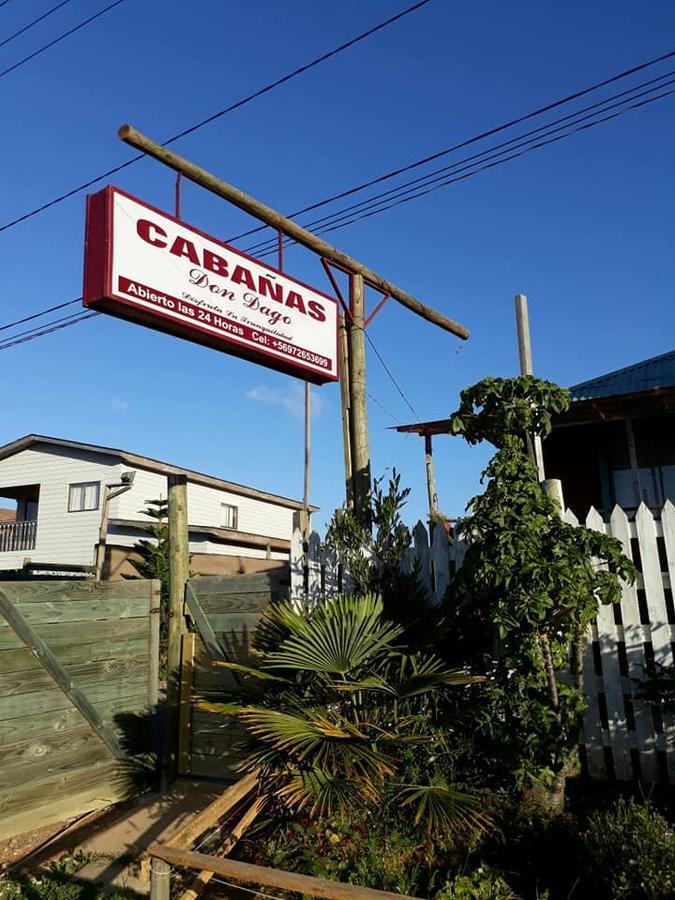 Cabanas Don Dago Cáhuil Eksteriør billede